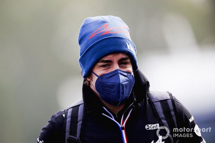 Fernando Alonso, Alpine F1 