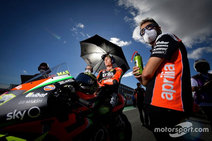Aleix Espargaro, Aprilia Racing Team Gresini