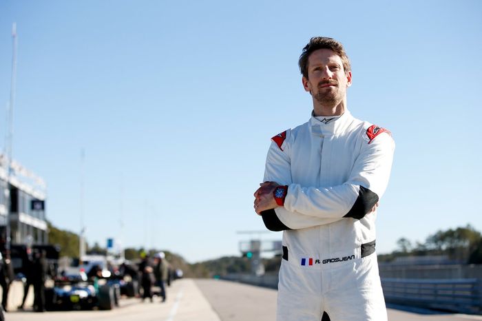 Romain Grosjean, Dale Coyne Racing wit Rick Ware Racing