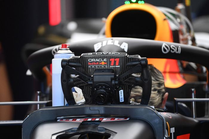 Red Bull Racing RB19 detalles técnicos