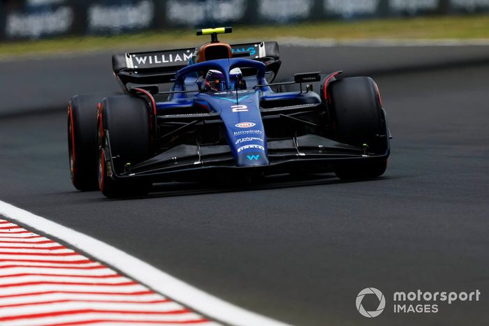 Logan Sargeant, Williams FW45