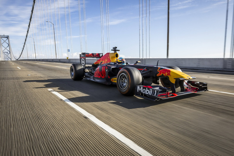 Daniel Ricciardo, Red Bull Racing di San Francisco