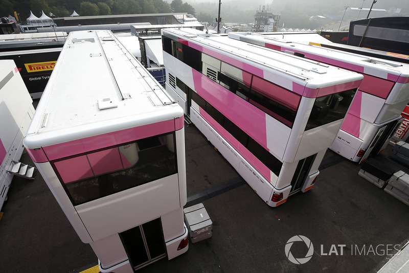 Camion Force India F1