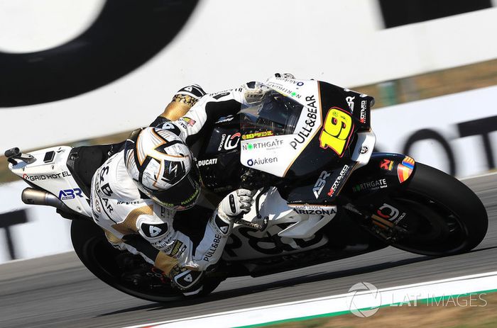 Alvaro Bautista, Angel Nieto Team