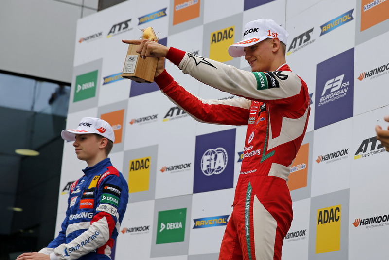 Mercedes-Benz, Mick Schumacher, PREMA Theodore Racing Dallara F317 - Mercedes-Benz