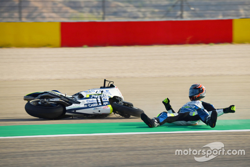 Jordi Torres, Avintia Racing kaza