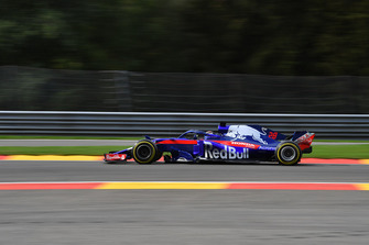 Brendon Hartley, Scuderia Toro Rosso STR13