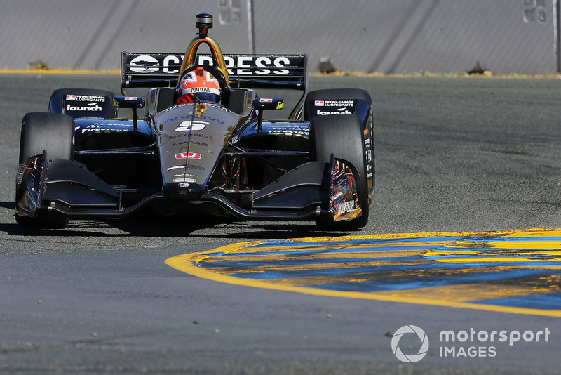 James Hinchcliffe, Schmidt Peterson Motorsports Honda