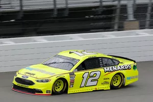 Ryan Blaney, Team Penske, Ford Fusion Menards/Knauf Insulation