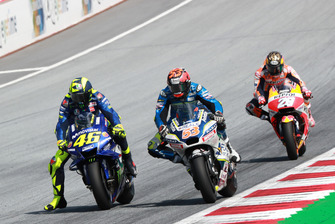 Валентино Россі, Yamaha Factory Racing, Тіто Рабат, Avintia Racing, Дані Педроса, Repsol Honda Team