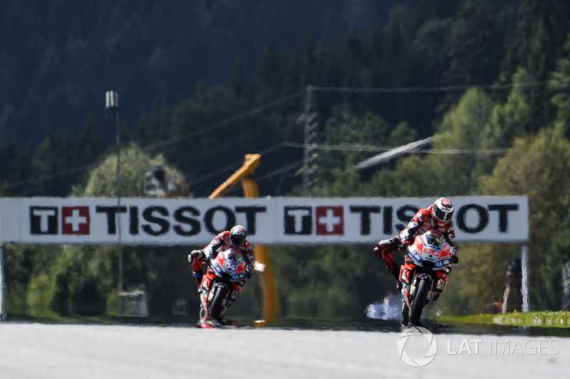 Jorge Lorenzo, Ducati Team