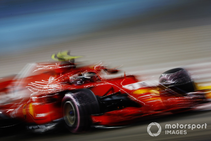 Kimi Raikkonen, Ferrari SF71H