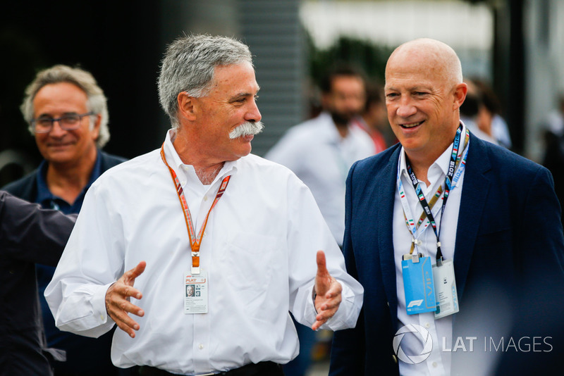 Chase Carey, Chairman Formula One