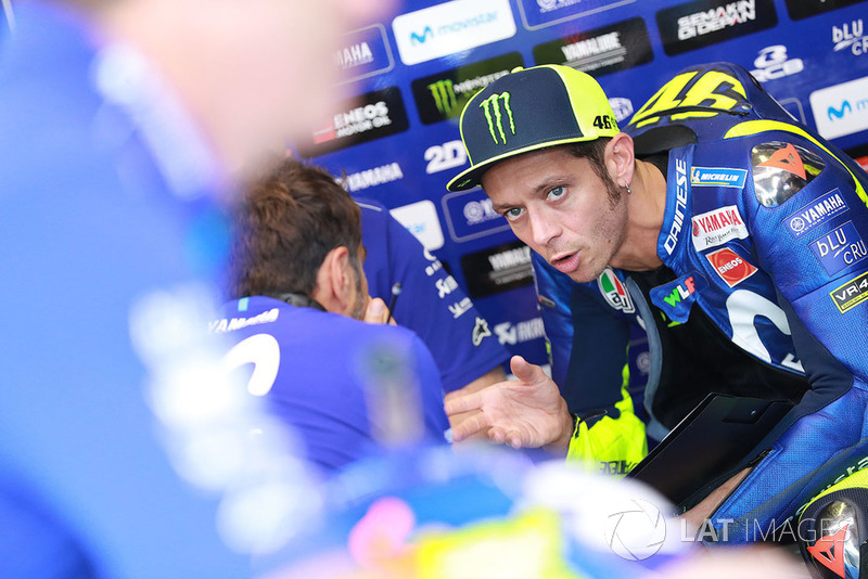 Валентино Россі, Yamaha Factory Racing
