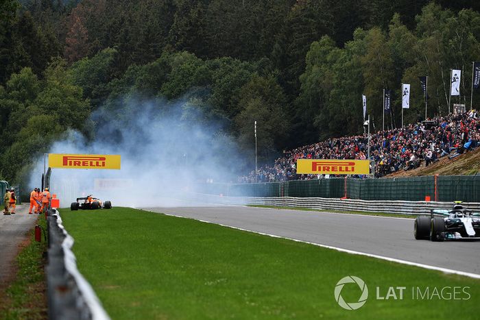 Bélgica - Valtteri Bottas/Stoffel Vandoorne (Libres 3) 