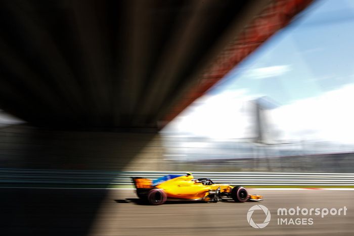 Stoffel Vandoorne, McLaren MCL33