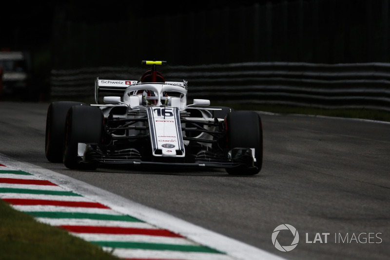 Charles Leclerc, Sauber C37