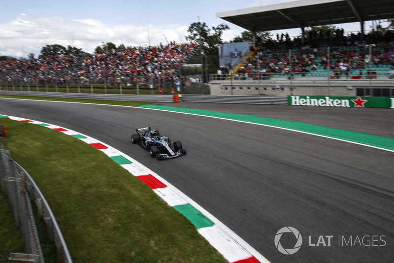 Valtteri Bottas, Mercedes AMG F1 W09