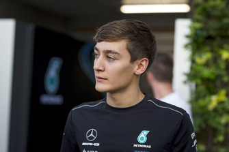 George Russell, Mercedes AMG F1