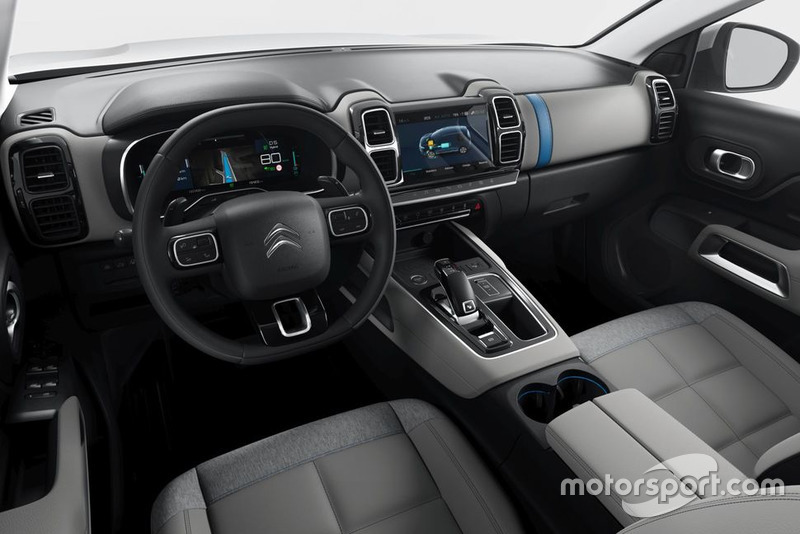 Citroen C5 Aircross Hybrid