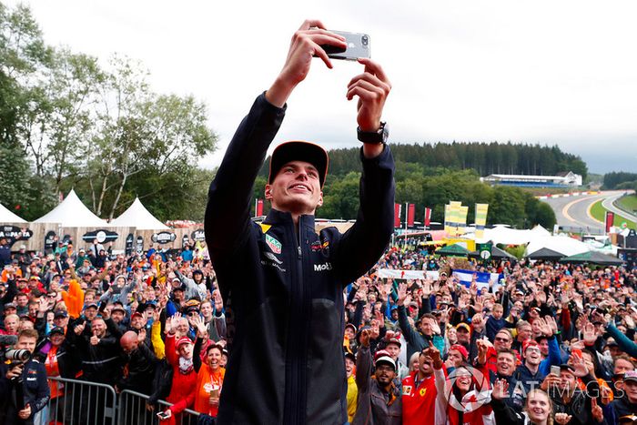 Max Verstappen, Red Bull Racing