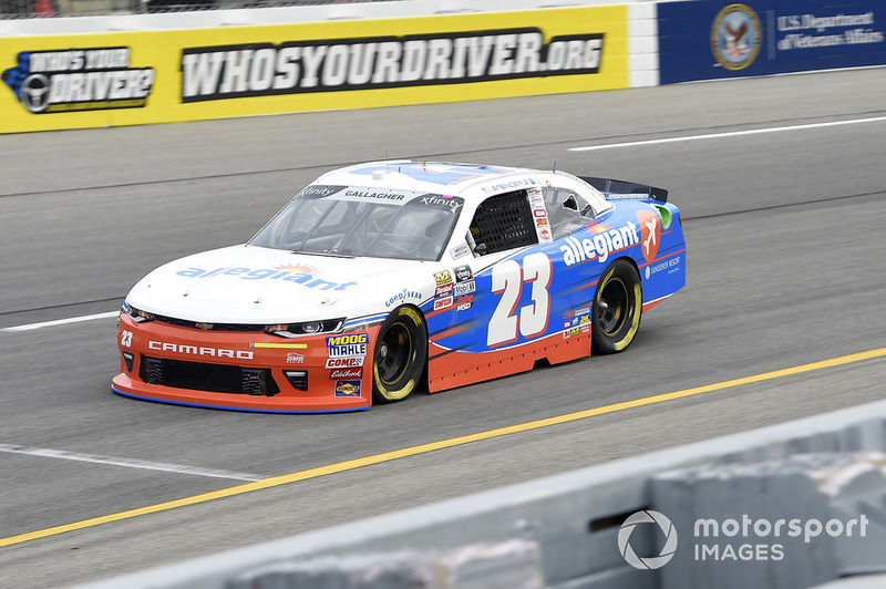 Спенсер Галлахер, GMS Racing, Chevrolet Camaro Allegiant