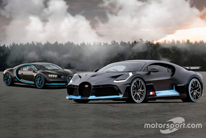 Bugatti Chiron Divo