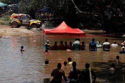 #340 KH-7 Rally Team, Mitsubishi: Isidre Esteve, Txema Villalobos