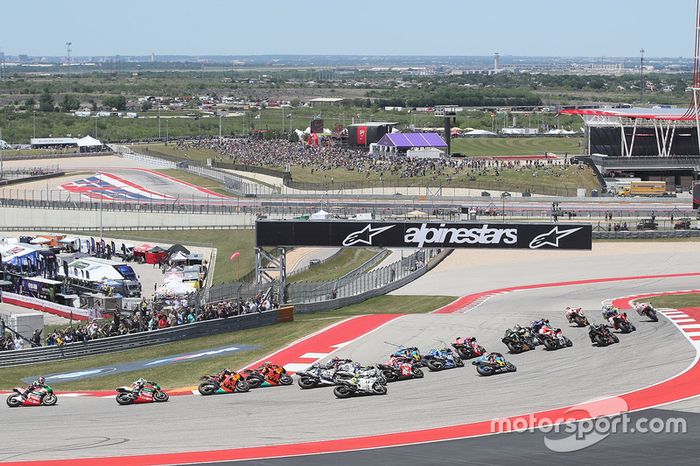 Arrancada: Marc Márquez, Repsol Honda Team líder