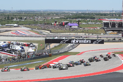 Start: Marc Marquez, Repsol Honda Team leads