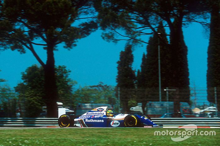 Ayrton Senna, Williams FW16