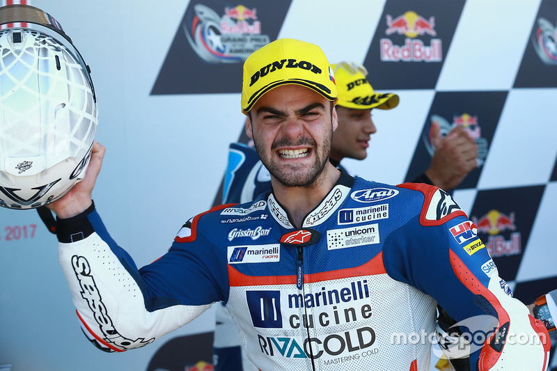 1. Romano Fenati, Marinelli Rivacold Snipers