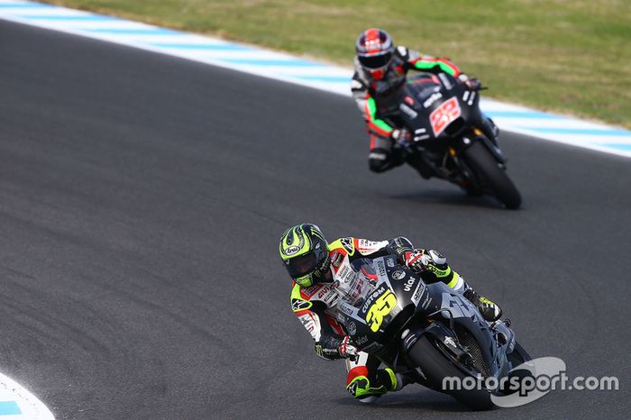 Cal Crutchlow, Team LCR Honda, Sam Lowes, Aprilia Racing Team Gresini