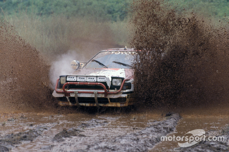 Carlos Sainz, Luis Moya, Toyota Celica GT4