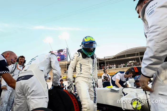 Após as desculpas, Felipe Massa minimizou o caso: 