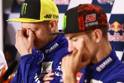 Valentino Rossi, Yamaha Factory Racing, Maverick Viñales, Yamaha Factory Racing