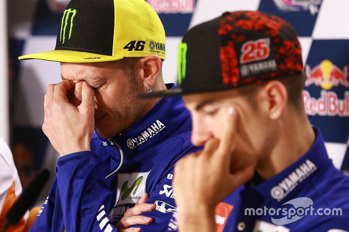Valentino Rossi, Yamaha Factory Racing, Maverick Viñales, Yamaha Factory Racing