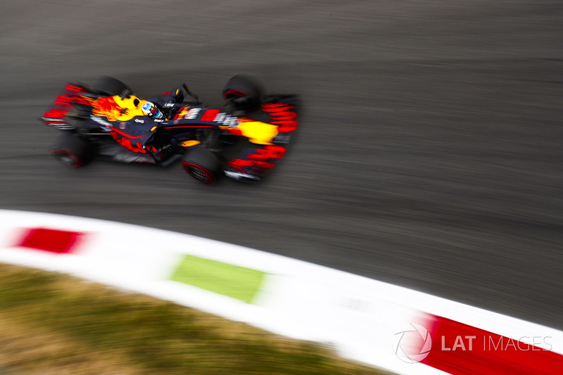 Daniel Ricciardo, Red Bull Racing RB13