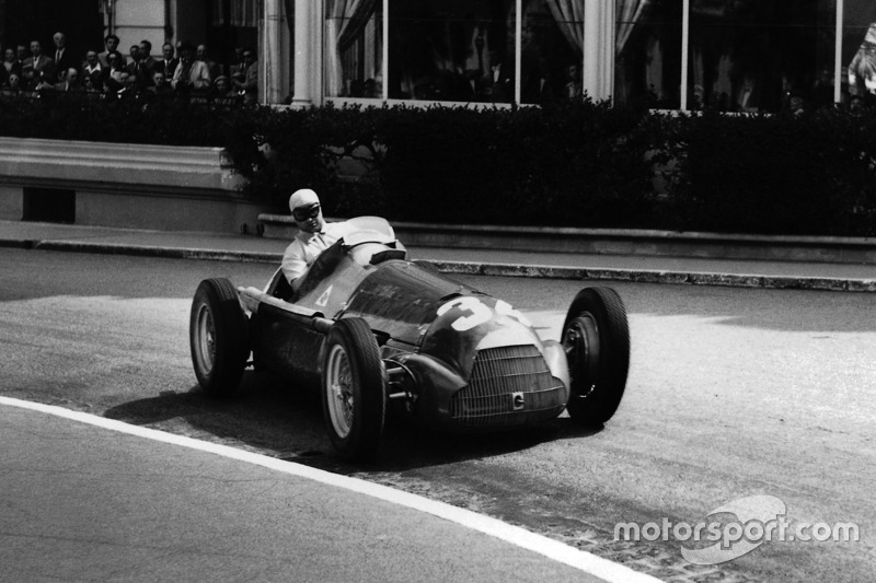 Juan Manuel Fangio, Alfa Romeo 158