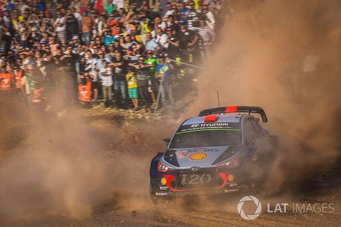 Dani Sordo, Marc Marti, Hyundai i20 WRC, Hyundai Motorsport