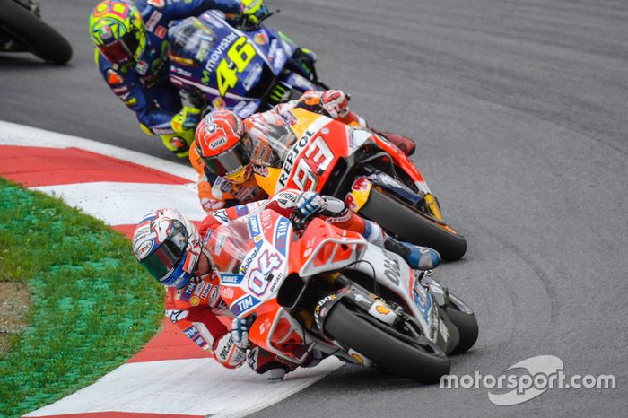 Andrea Dovizioso, Ducati Team