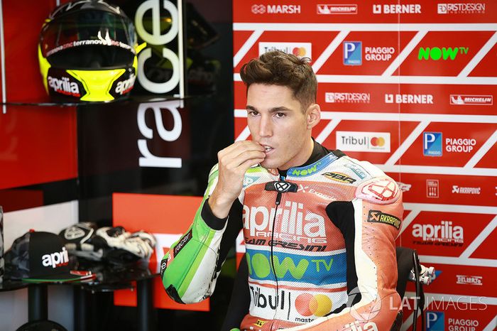 Aleix Espargaro, Aprilia Racing Team Gresini