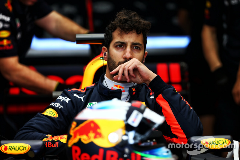 Daniel Ricciardo, Red Bull Racing RB13