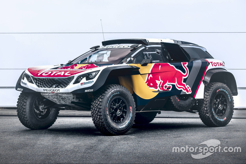 Peugeot 3008DKR Maxi