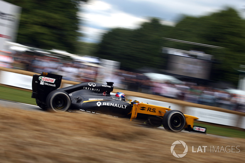 Jolyon Palmer, Renault