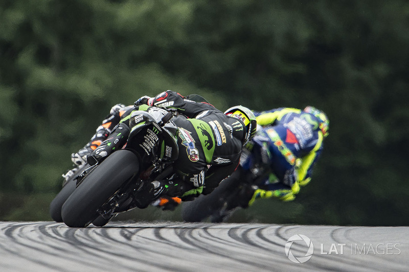 Ковзання Жоанна Зарко, Monster Yamaha Tech 3,