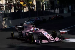 Sergio Perez, Sahara Force India VJM10