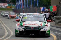 Tiago Monteiro, Honda Racing Team JAS, Honda Civic WTCC