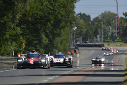 #8 Toyota Gazoo Racing Toyota TS050 Hybrid: Anthony Davidson, Sébastien Buemi, Kazuki Nakajima