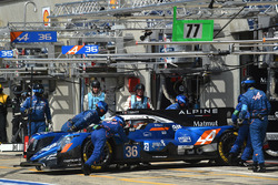#36 Signatech Alpine A470 Gibson : Gustavo Menezes, Romain Dumas, Matt Rao
